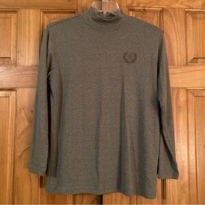 EUC Vintage Blair Mock Neck Top Size L